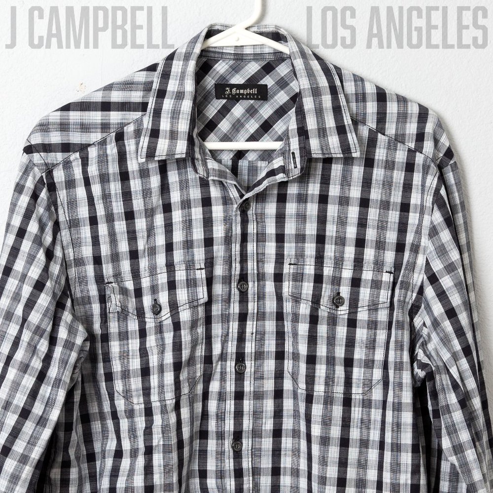 J. Campbell Los Angeles Button-Down Long-Sleeve